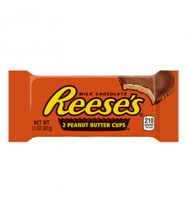BISCOTTI REESE'S PEANUT CON CIOCCOLATO AL LATTE 42g CONF. 36 PZ.