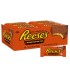 BISCOTTI REESE'S PEANUT CON CIOCCOLATO AL LATTE E BURRO D'ARACHIDI 42g CONF. 36 PZ.