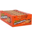 BARRETTA REESE'S NUTRAGEOUS CIOCCOLATO AL LATTE E BURRO D'ARACHIDI 47g CONF. 18 PZ.