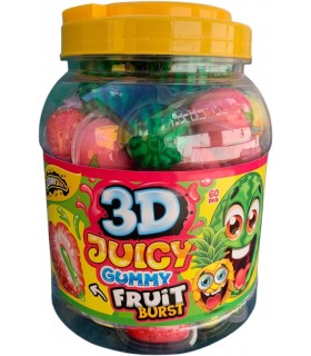 JUICY GUMMY WATERMELON 18GR CONF. 60 PZ.