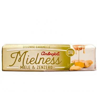 AMBROSOLI AL MIELE & ZENZERO STICK CONF. DA 12 PZ.