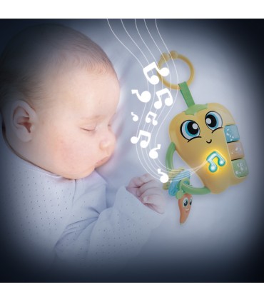CAROTINA BABY PEPPER CON SUONI E ALLEGRE MELODIE SONAGLIO ELETTRICO CON PILE INCLUSE +3M LISCIANI GIOCHI