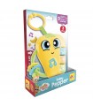 CAROTINA BABY PEPPER CON SUONI E ALLEGRE MELODIE SONAGLIO ELETTRICO CON PILE INCLUSE +3M LISCIANI GIOCHI
