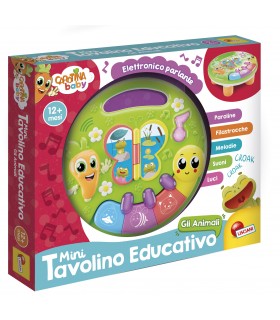 CAROTINA MINI TAVOLINO EDUCATIVO ANIMALI ELETTRONICO PARLANTE +12M LISCIANI GIOCHI
