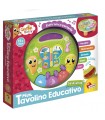 CAROTINA MINI TAVOLINO EDUCATIVO ANIMALI ELETTRONICO PARLANTE +12M LISCIANI GIOCHI