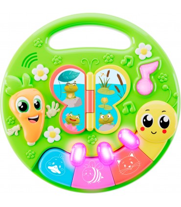 CAROTINA MINI TAVOLINO EDUCATIVO ANIMALI ELETTRONICO PARLANTE +12M LISCIANI GIOCHI