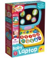 CAROTINA BABY LAPTOP CON LUCI E MELODIE ELETTRONICO PARLANTE +12M LISCIANI GIOCHI