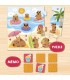 CAROTINA BABY GIOCHI DEL CAPIBARA 10 GIOCHI DI ATTIVITA EDUCATIVA +2 LISCIANI GIOCHI