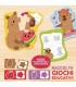 CAROTINA BABY GIOCHI DEL CAPIBARA 10 GIOCHI DI ATTIVITA EDUCATIVA +2 LISCIANI GIOCHI