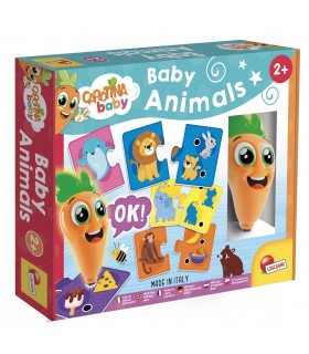 CAROTINA BABY PENNA PARLANTE BABY ANIMALS +2 LISCIANI GIOCHI