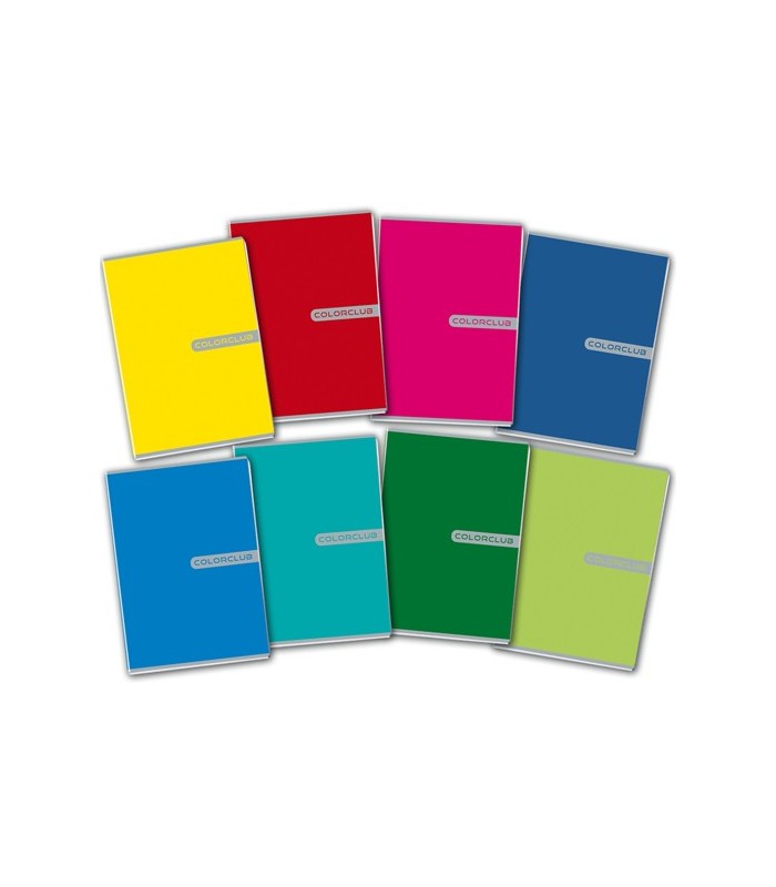 10 Maxi Quaderni One Color A4 Con Jolly Page - Copertina In Polipropilene, Quadretti 5mm - Foto 13