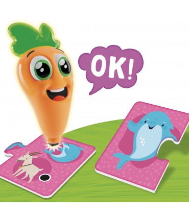 CAROTINA BABY PENNA PARLANTE BABY ANIMALS +2 LISCIANI GIOCHI