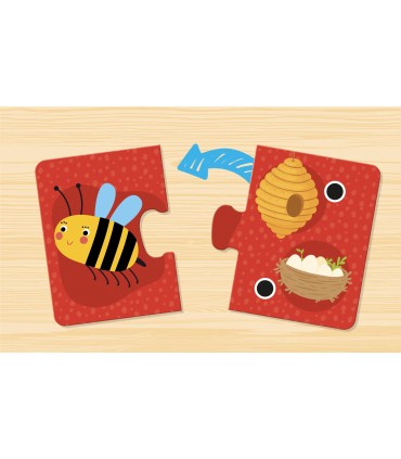 CAROTINA BABY PENNA PARLANTE BABY ANIMALS +2 LISCIANI GIOCHI