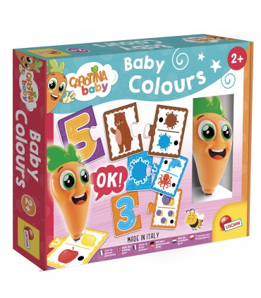 CAROTINA BABY PENNA PARLANTE BABY COLORS +2 LISCIANI GIOCHI