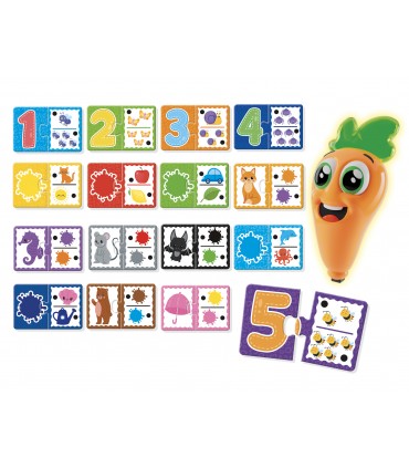 CAROTINA BABY PENNA PARLANTE BABY COLORS +2 LISCIANI GIOCHI