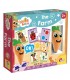 CAROTINA BABY PENNA PARLANTE THE FARM ALLA SCOPERTA DI UNA COLORATA FATTORIA +2 LISCIANI GIOCHI