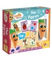 CAROTINA BABY PENNA PARLANTE THE FARM ALLA SCOPERTA DI UNA COLORATA FATTORIA +2 LISCIANI GIOCHI
