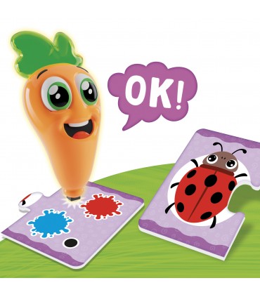 CAROTINA BABY PENNA PARLANTE THE FARM ALLA SCOPERTA DI UNA COLORATA FATTORIA +2 LISCIANI GIOCHI