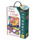 MONTESSORI BABY WOOD CUBES AND LOGIC 2 IN 1 -1-4 LISCIANI GIOCHI