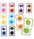 MONTESSORI BABY TOUCH LOGIC  Tante associazioni logiche per imparare a distinguere i colori1-4  LISCIANI GIOCHI