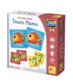 MONTESSORI BABY TOUCH MEMO SEMPLICE E DIVERTENTE PER ESERCITARE TATTO E MEMORIA 1-4  LISCIANI GIOCHI
