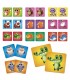 MONTESSORI BABY TOUCH MEMO SEMPLICE E DIVERTENTE PER ESERCITARE TATTO E MEMORIA 1-4  LISCIANI GIOCHI