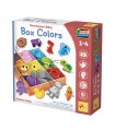 MONTESSORI BABY BOX COLOURS UN GIOCO DI CLASSIFICAZIONE DEI COLORI 1-4  LISCIANI GIOCHI