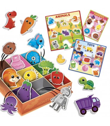 MONTESSORI BABY BOX COLOURS UN GIOCO DI CLASSIFICAZIONE DEI COLORI 1-4  LISCIANI GIOCHI