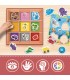MONTESSORI BABY BOX COLOURS UN GIOCO DI CLASSIFICAZIONE DEI COLORI 1-4  LISCIANI GIOCHI
