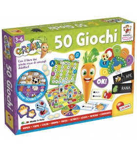 CAROTINA PENNA PARLANTE 50 GIOCHI UN KIT COMPLETO 1-4  LISCIANI GIOCHI