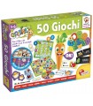 CAROTINA PENNA PARLANTE 50 GIOCHI UN KIT COMPLETO 1-4  LISCIANI GIOCHI