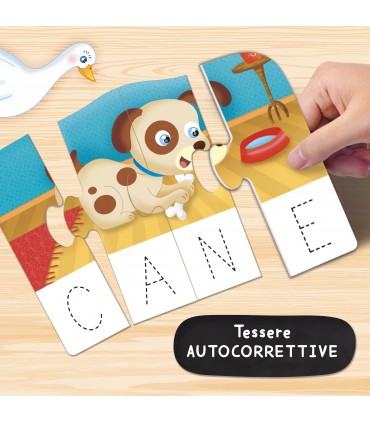 CAROTINA GLI UTILISSIMI LE PRIME PAROLE PER ARRICCHIRE IL LESSICO FACILE E DIVERTENTE  3-6 LISCIANI GIOCHI