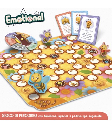 GIOCARE EDUCARE EMOTIONAL IL GIOCO DELLE API +5 LISCIANI GIOCHI