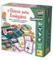 GIOCARE EDUCARE EMOTIONAL IL GIOCO DELLE EMOZIONI +5 LISCIANI GIOCHI