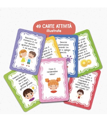 GIOCARE EDUCARE EMOTIONAL IL GIOCO DELLE EMOZIONI +5 LISCIANI GIOCHI