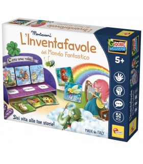 MONTESSORI L'INVENTA FAVOLE DEL MONDO FANTASTICO +5 LISCIANI GIOCHI