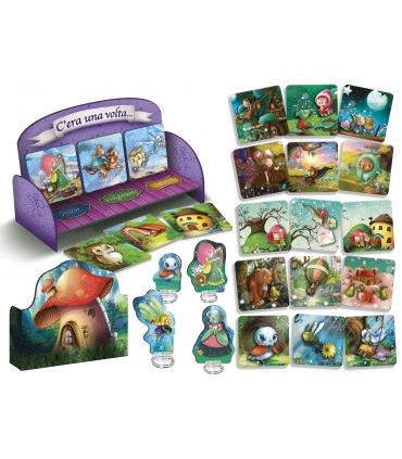 MONTESSORI L'INVENTA FAVOLE DEL MONDO FANTASTICO +5 LISCIANI GIOCHI