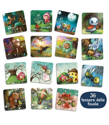 MONTESSORI L'INVENTA FAVOLE DEL MONDO FANTASTICO +5 LISCIANI GIOCHI