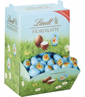 OVETTI LINDT GOLD BUNNY CIOCCOLATO AL LATTE 9g. EXPO A BOCCA DI LUPO 2KG(222pz. circa)