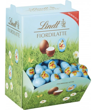 OVETTI LINDT GOLD BUNNY CIOCCOLATO AL LATTE 9g. EXPO A BOCCA DI LUPO 2KG(222pz. circa)