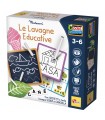 MONTESSORI LE LAVAGNE EDUCATIVE DALLA PIU CLASSICA CON I GESSI ALLA LAVAGNA MAGNETICA  3-6 LISCIANI GIOCHI