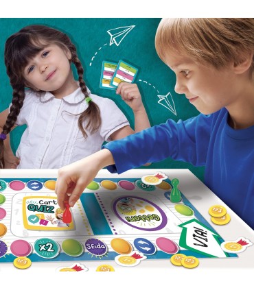 I'M A GENIUS TABELLINE E PROBLEMINI QUIZ BASATI SUI PROGRAMMI DELLA SCUOLA PRIMARIA 5-10 LISCIANI GIOCHI