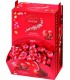 OVETTI LINDOR LINDT AL LATTE 8g. EXPO A BOCCA DI LUPO 2KG(232pz. circa)