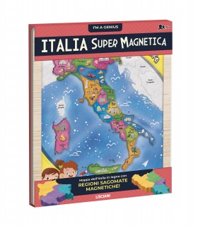 I'M A GENIUS ITALIA SUPERMAGNETICA 5-10 LISCIANI GIOCHI