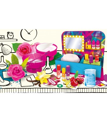 I'M A GENIUS LABORATORIO DEI ROSSETTI CREA TANTI ROSSETTI PER LE TUE LABBRA   7-12 LISCIANI GIOCHI