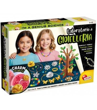 I'M A GENIUS LABORATORIO DI GIOIELLERIA 7-12 LISCIANI GIOCHI