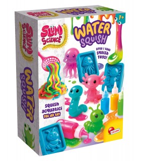 Slumi Science Pocket Water Squish FAI DA TE, FACILE E DIVERTENTE +7 LISCIANI GIOCHI