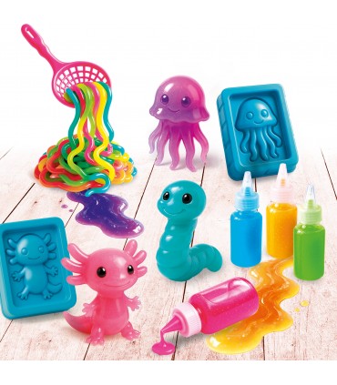 Slumi Science Pocket Water Squish FAI DA TE, FACILE E DIVERTENTE +7 LISCIANI GIOCHI