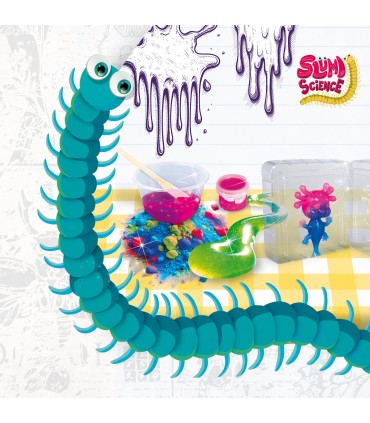 Slumi Science Pocket Squish Axolotl FAI DA TE, FACILE E DIVERTENTE +7 LISCIANI GIOCHI