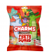 CARAMELLE GOMMOSE RAVAZZI CHARMS PARTY SQUAD SUGAR GLUTEN FREE  AL GUSTO FRUTTA BUSTINA 80g